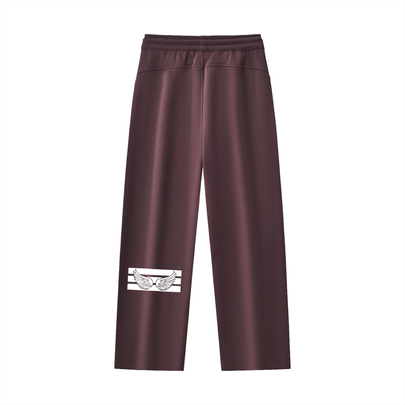 FLYWLKR "ORIGINALS" Essential Drawstring Straight-Leg Sweatpants