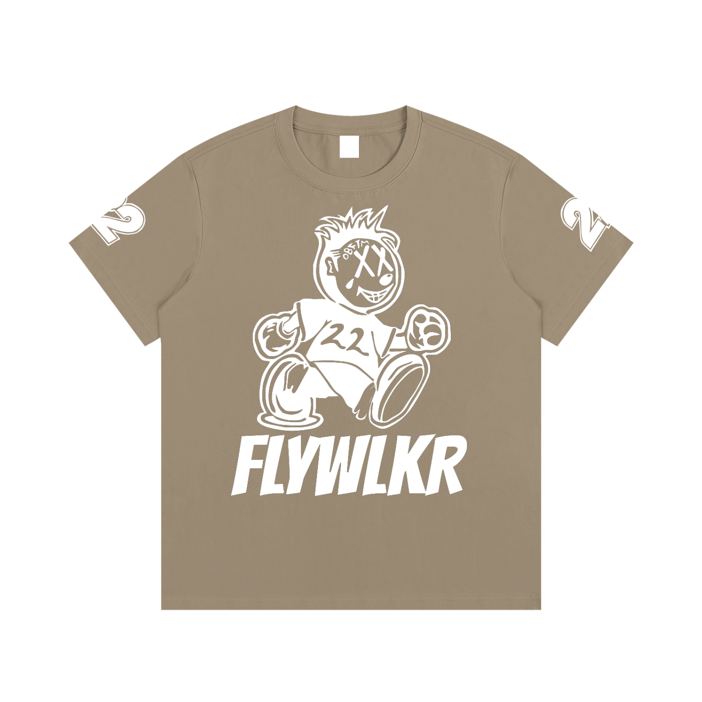 FLYWLKR "ORIGINALS" Essential Cotton T-Shirt