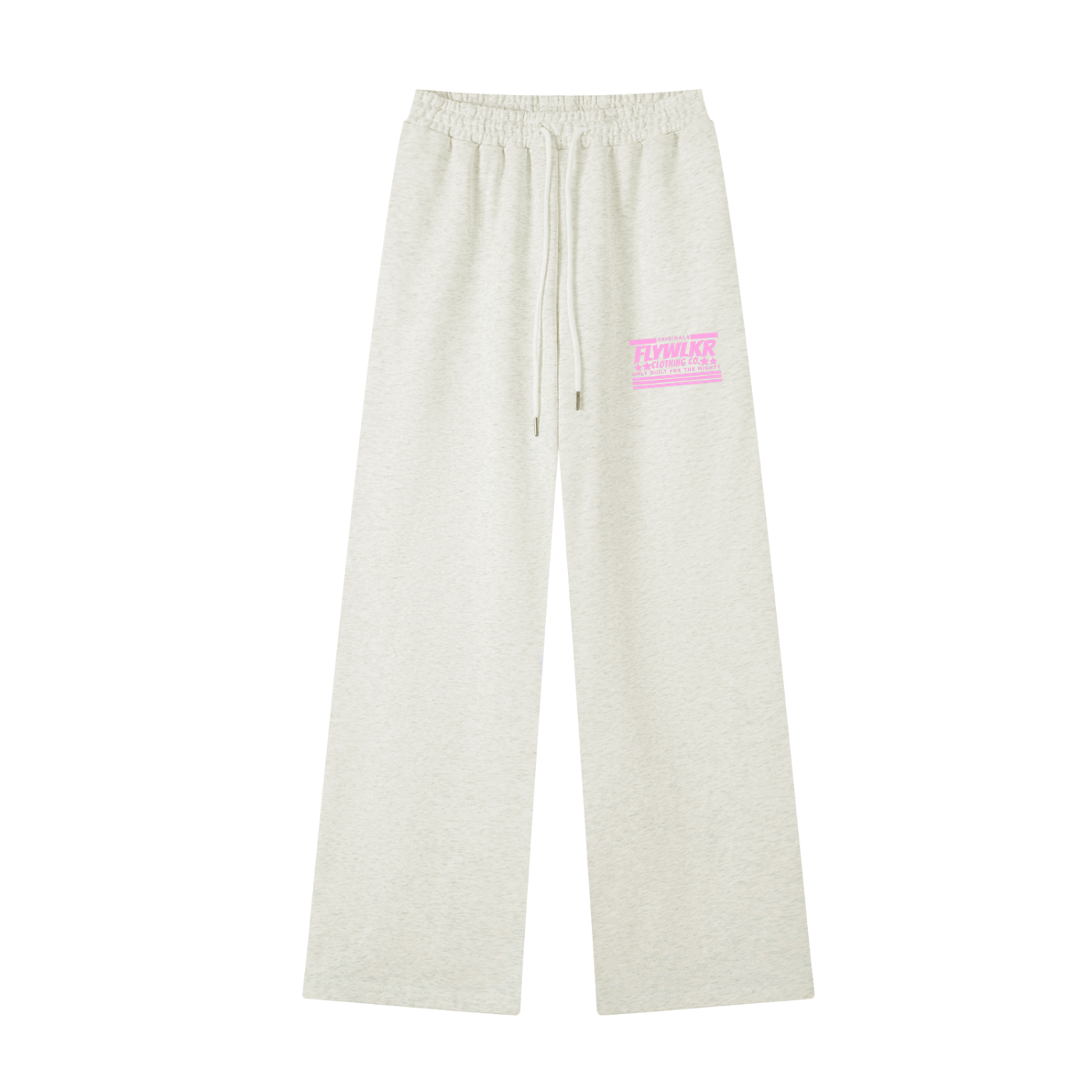 FLYWLKR "ORIGINALS" Essential Straight-Leg Sweatpants