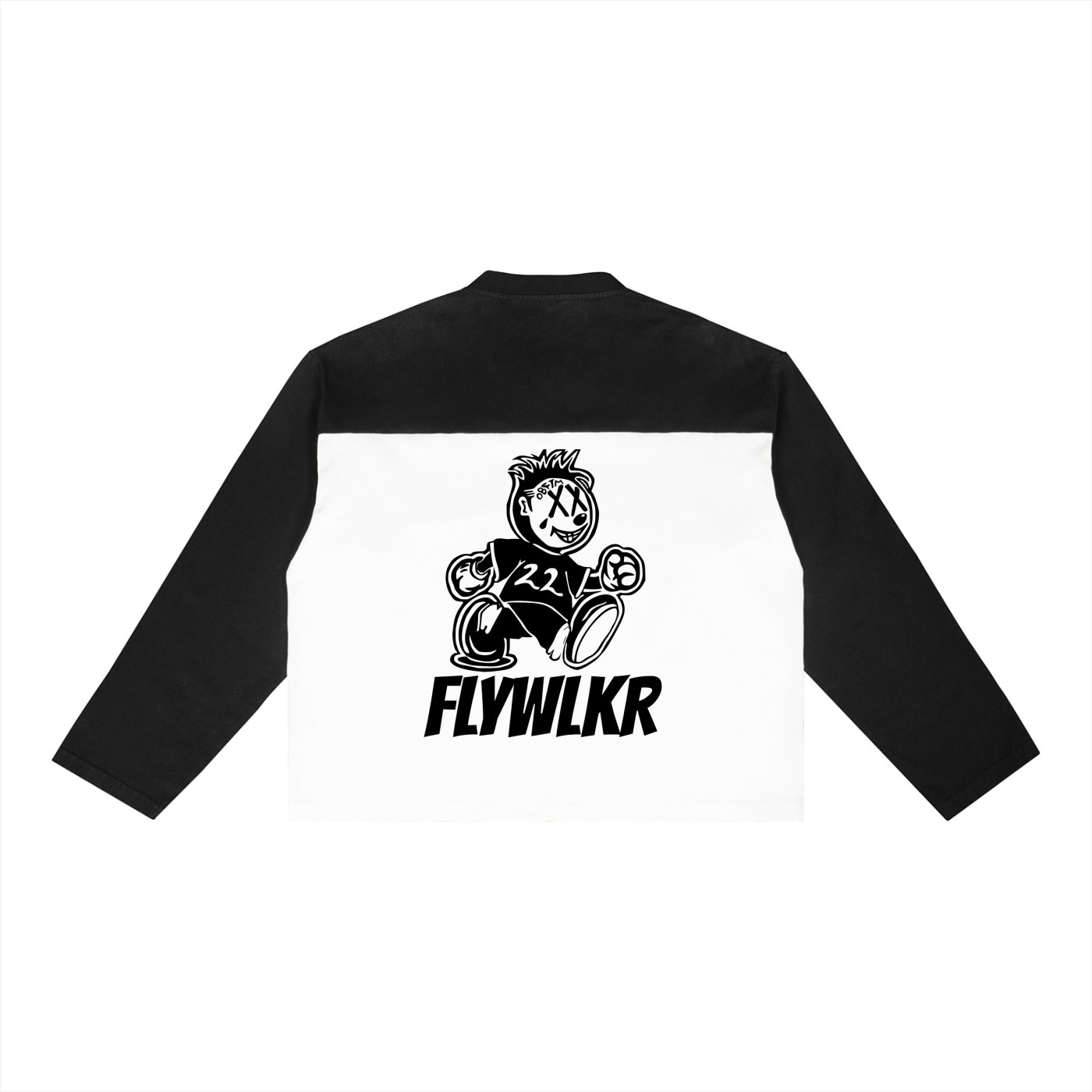 FLYWLKR "ORIGINALS" Sun Fade Color-Block T-Shirt