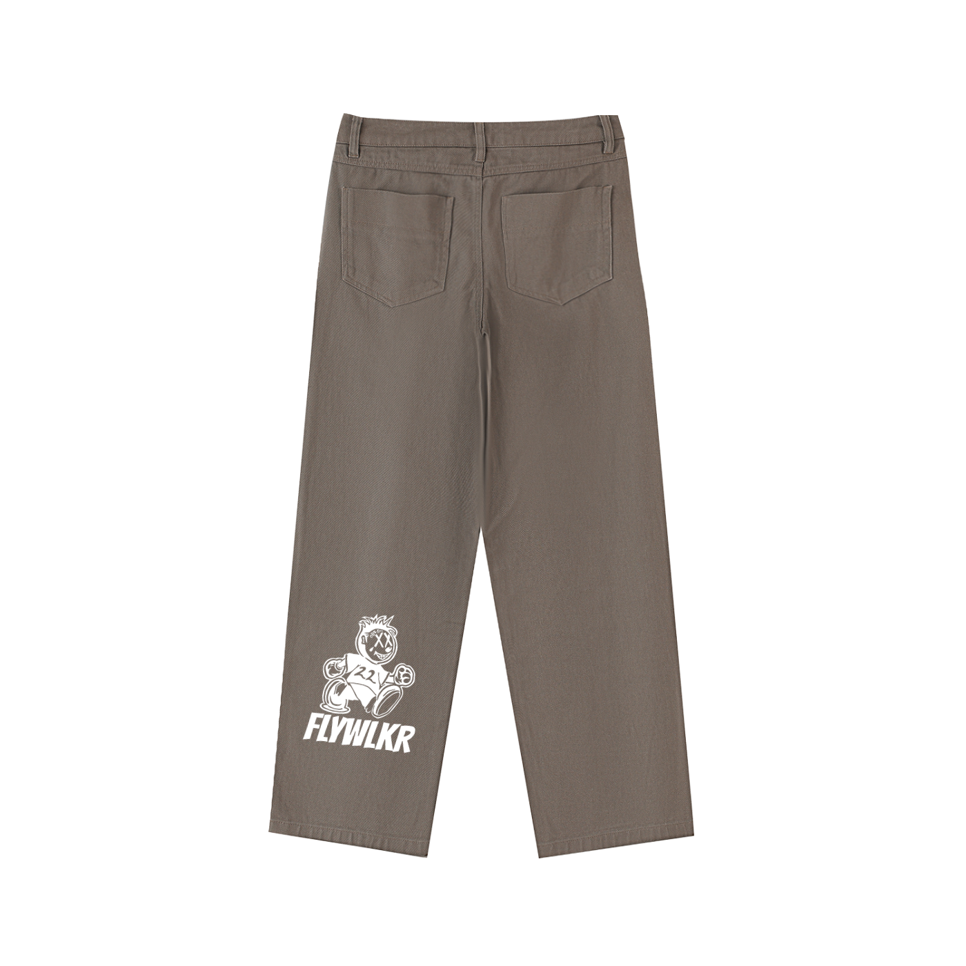 FLYWLKR "ORIGINALS" Heavyweight Cotton Straight-Leg Pants