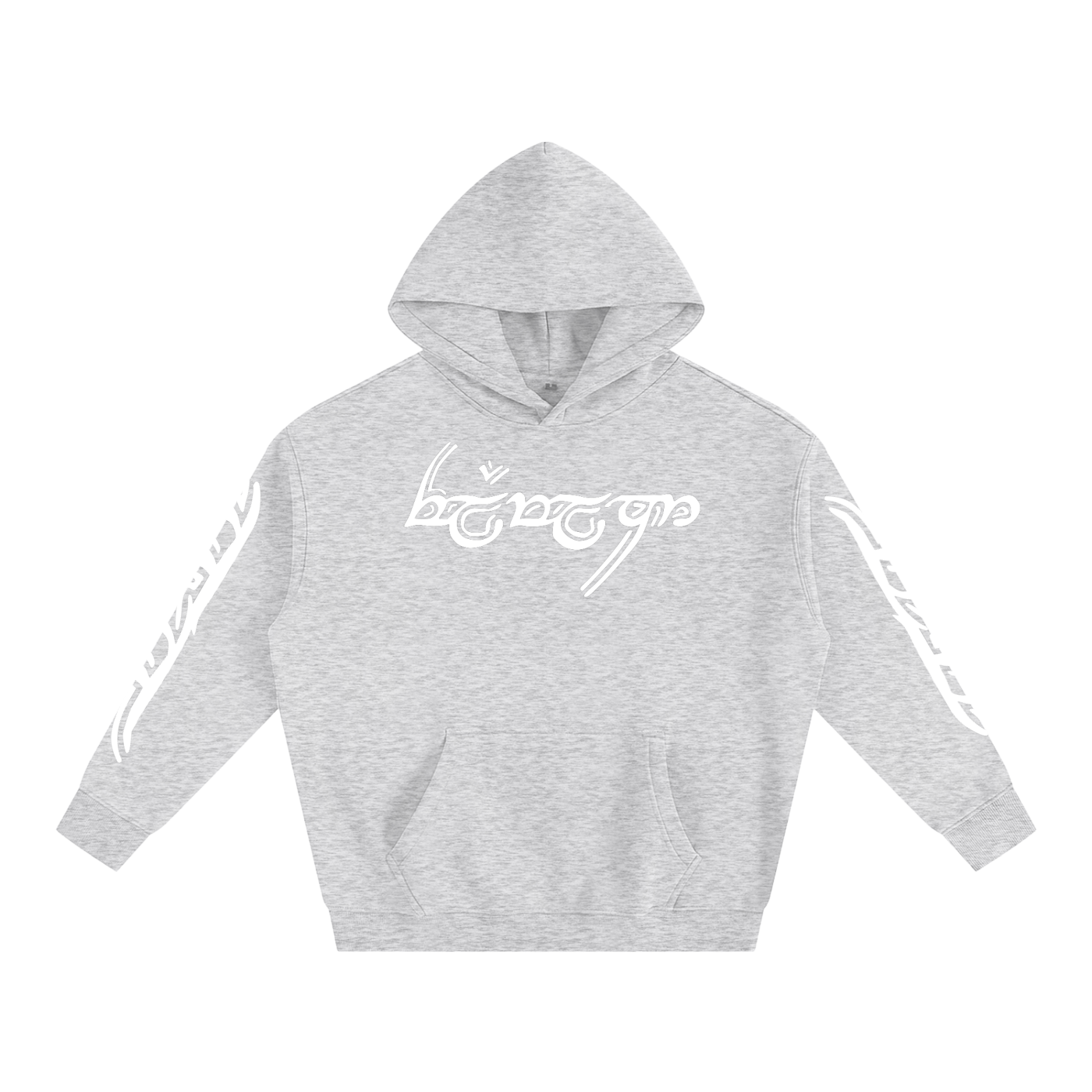 FLYWLKR "ORIGINALS" Oversize Fleeced Hoodie
