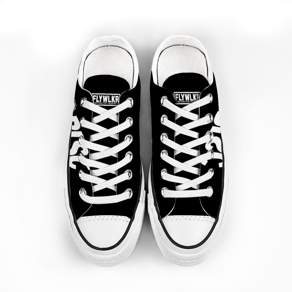 FLYWLKR "BREDY LANE SOCIAL CLUB" Unisex Low Top Canvas Shoes
