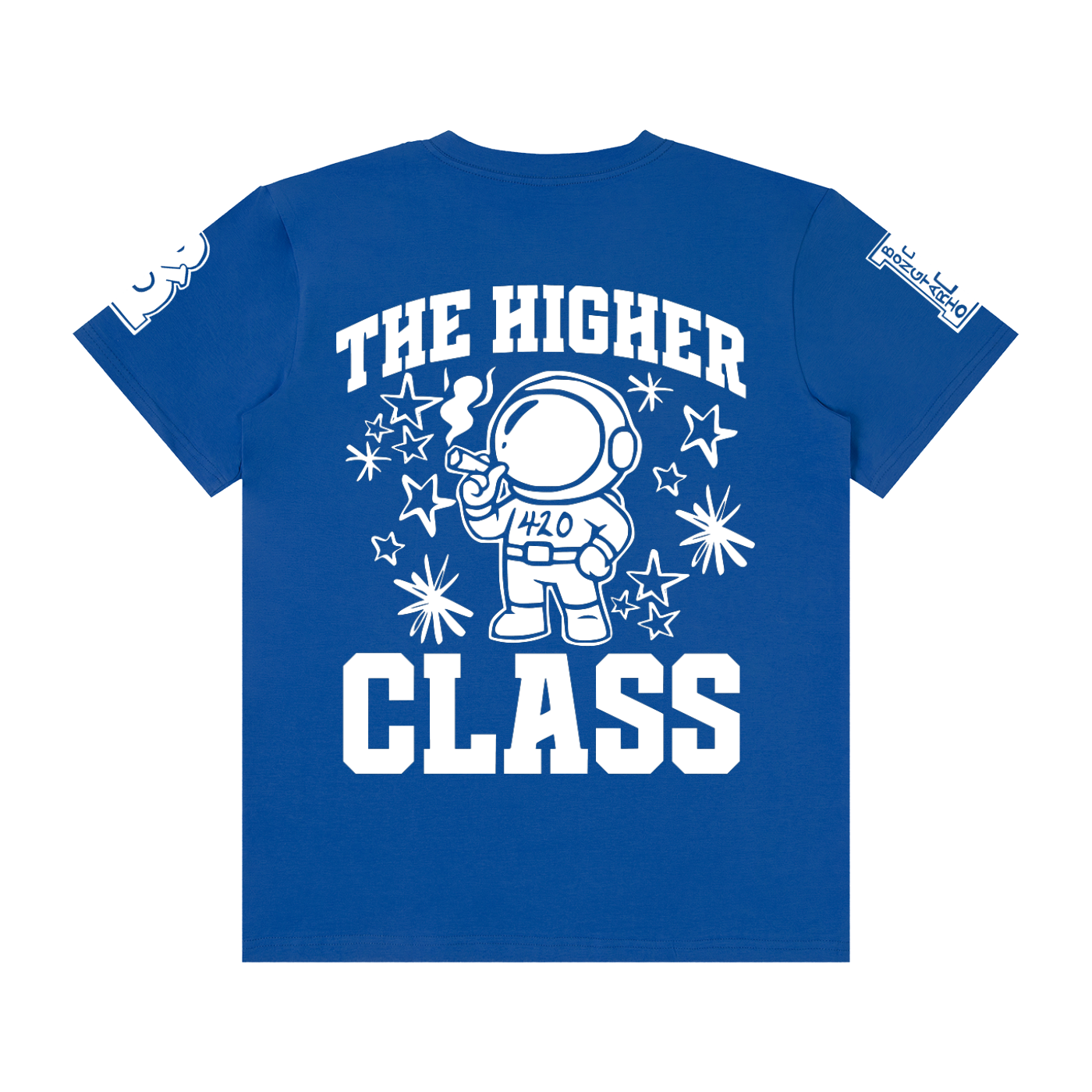 FLYWLKR "PAPER SPACESHIPS" Unisex Classic Crew Neck Cotton T-Shirt