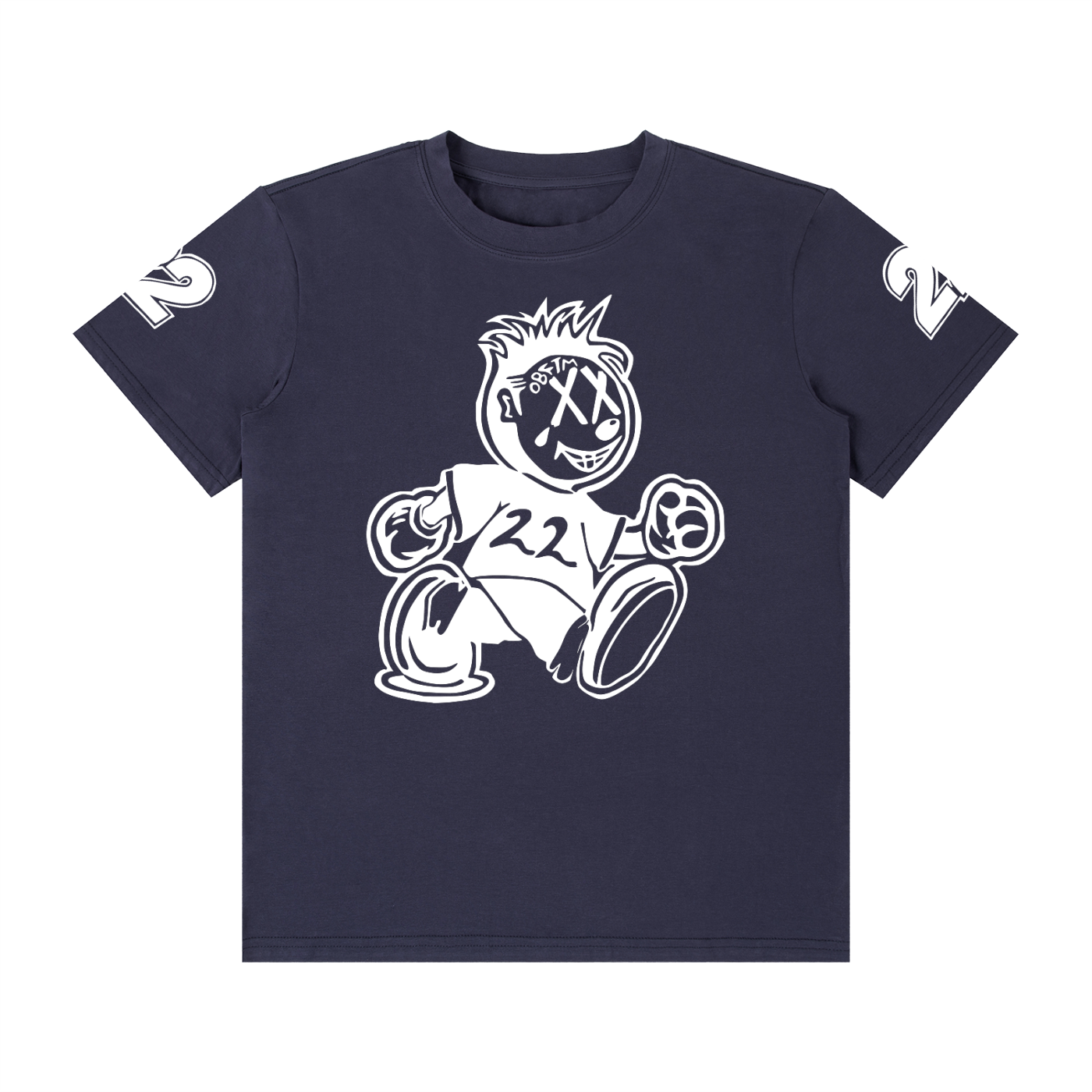 FLYWLKR "ORIGINALS" Unisex Classic Crew Neck Cotton T-Shirt