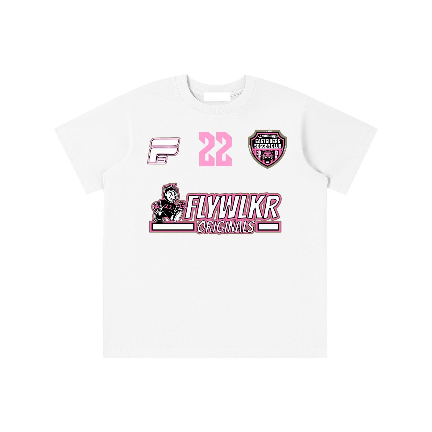 FLYWLKR X EASTSIDERS SC Essential Kids' T-shirt
