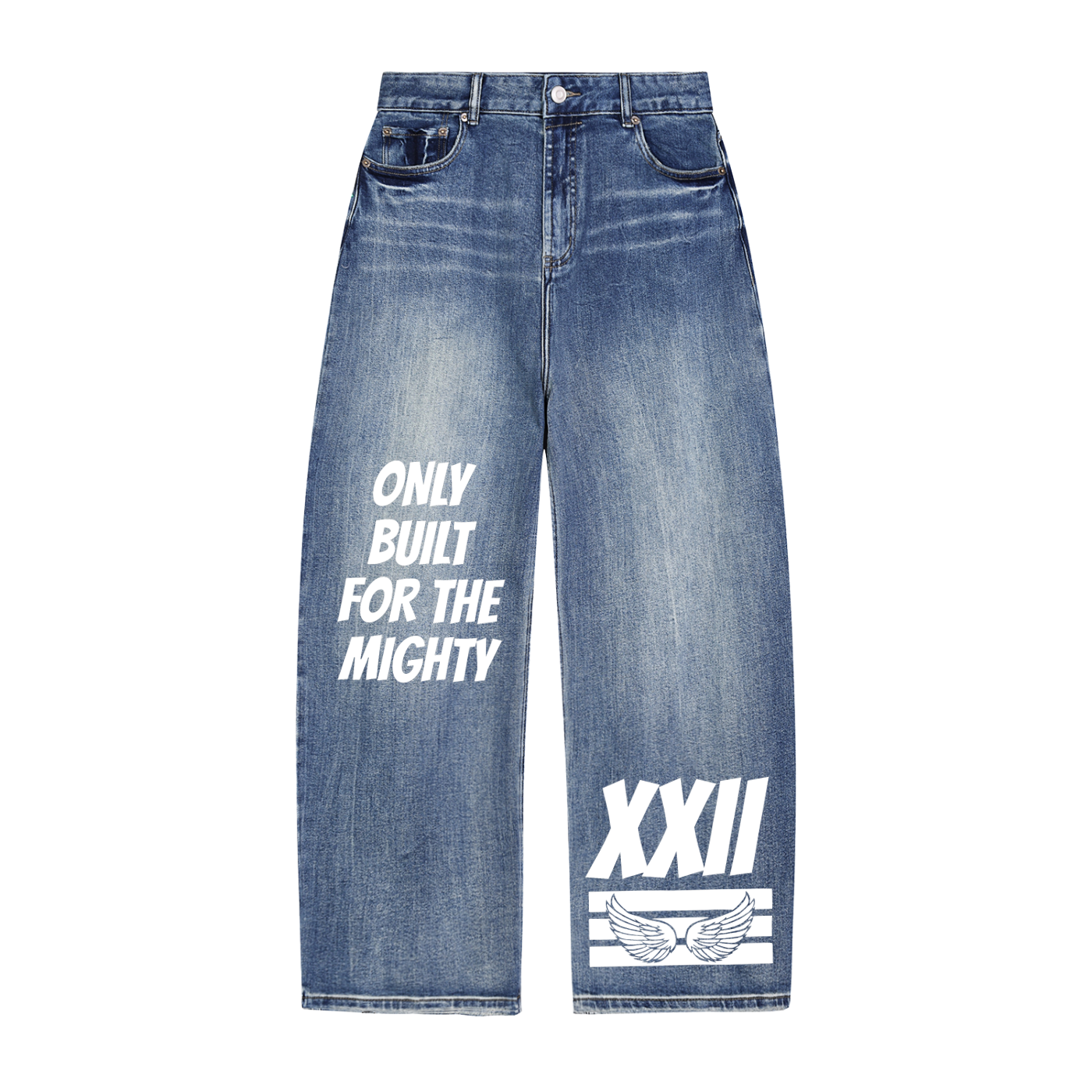 FLYWLKR "ORIGINALS" Sun Fade Heavyweight Denim Jeans