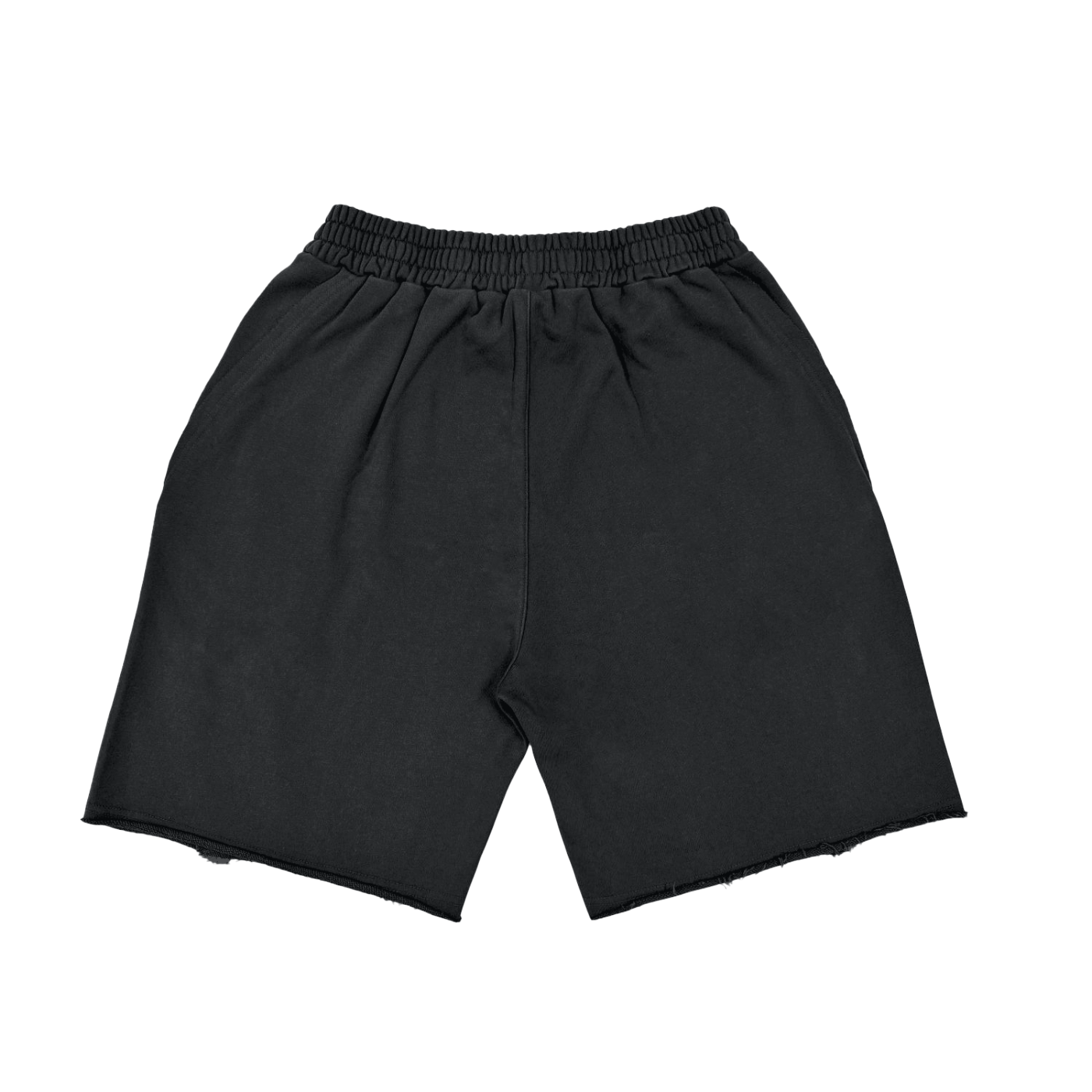 FLYWLKR "ORIGINALS" Vintage Washed Tiger Stripes Short Pants