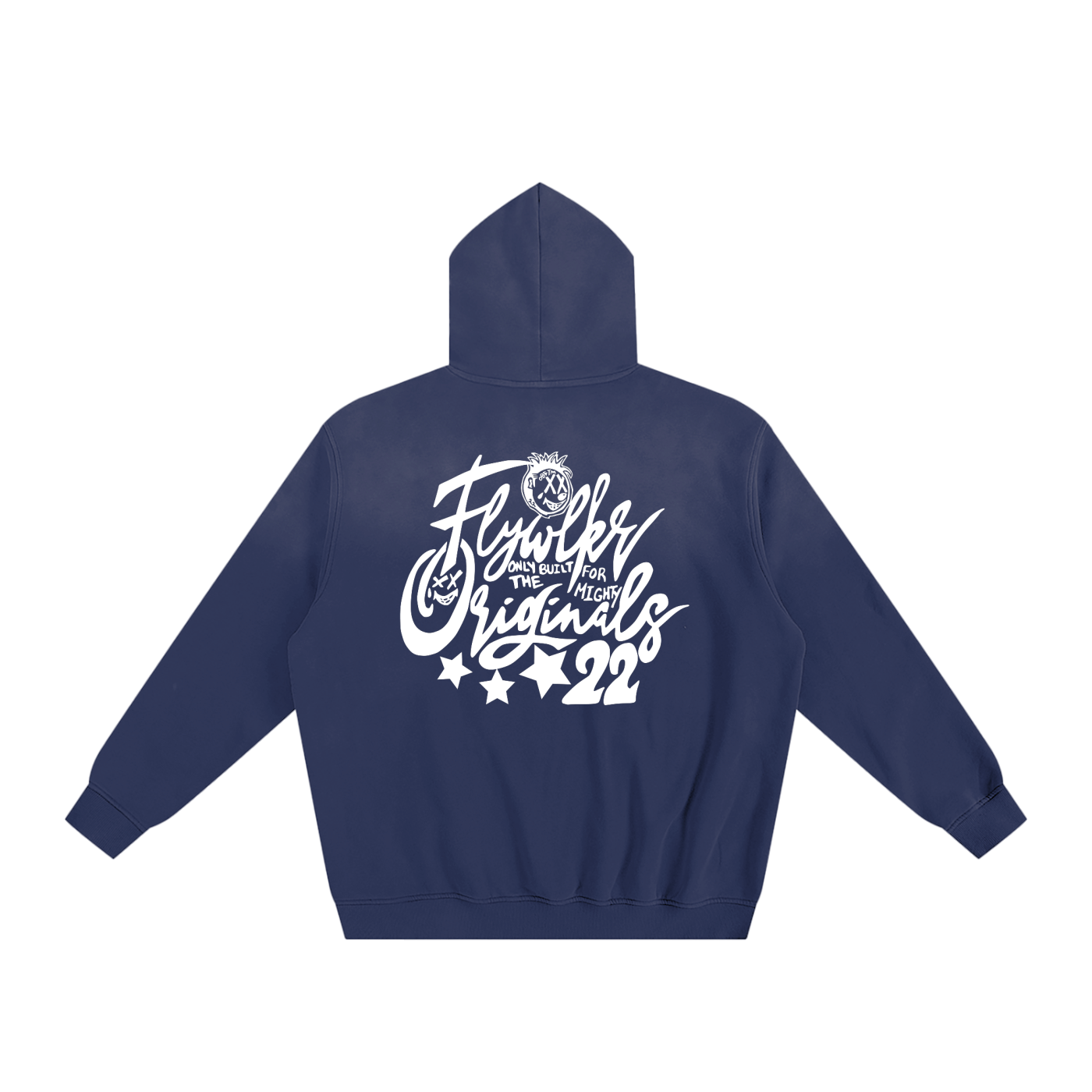 FLYWLKR "ORIGINALS" Sunfade Fleeced Hoodie
