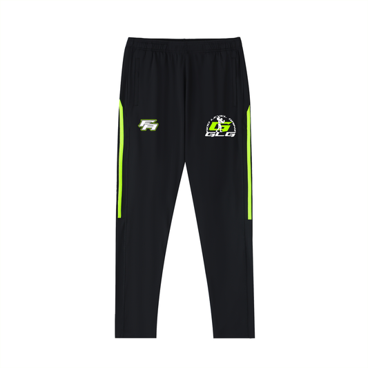 FLYWLKR "GLG" Side Stripe Running Pants
