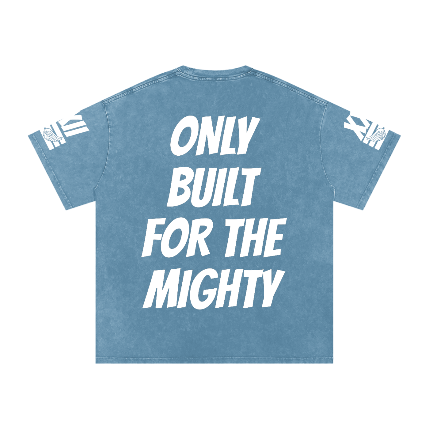 FLYWLKR "ORIGINALS" Snow Washed Oversized Cotton T-Shirt