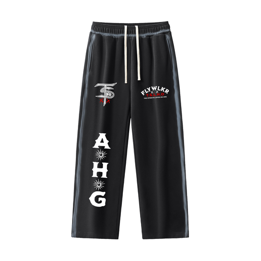FLYWLKR "T.S.L.N.O" Sunfaded Edge Fleece Sweatpants