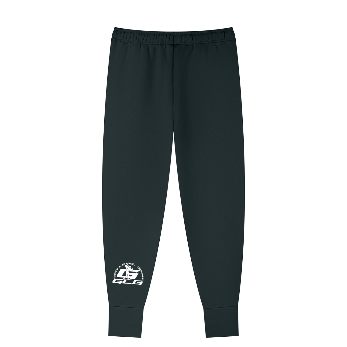 FLYWLKR ATHLETICS Men's Tapered Leg Drawstring Joggers