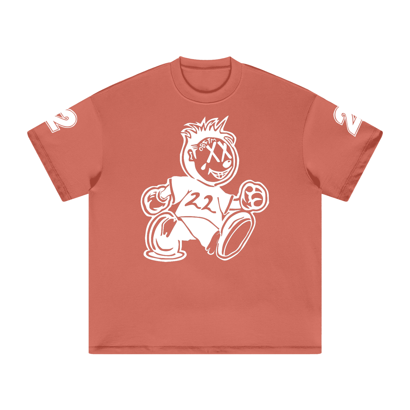 Heavyweight Earth Tone T-Shirt