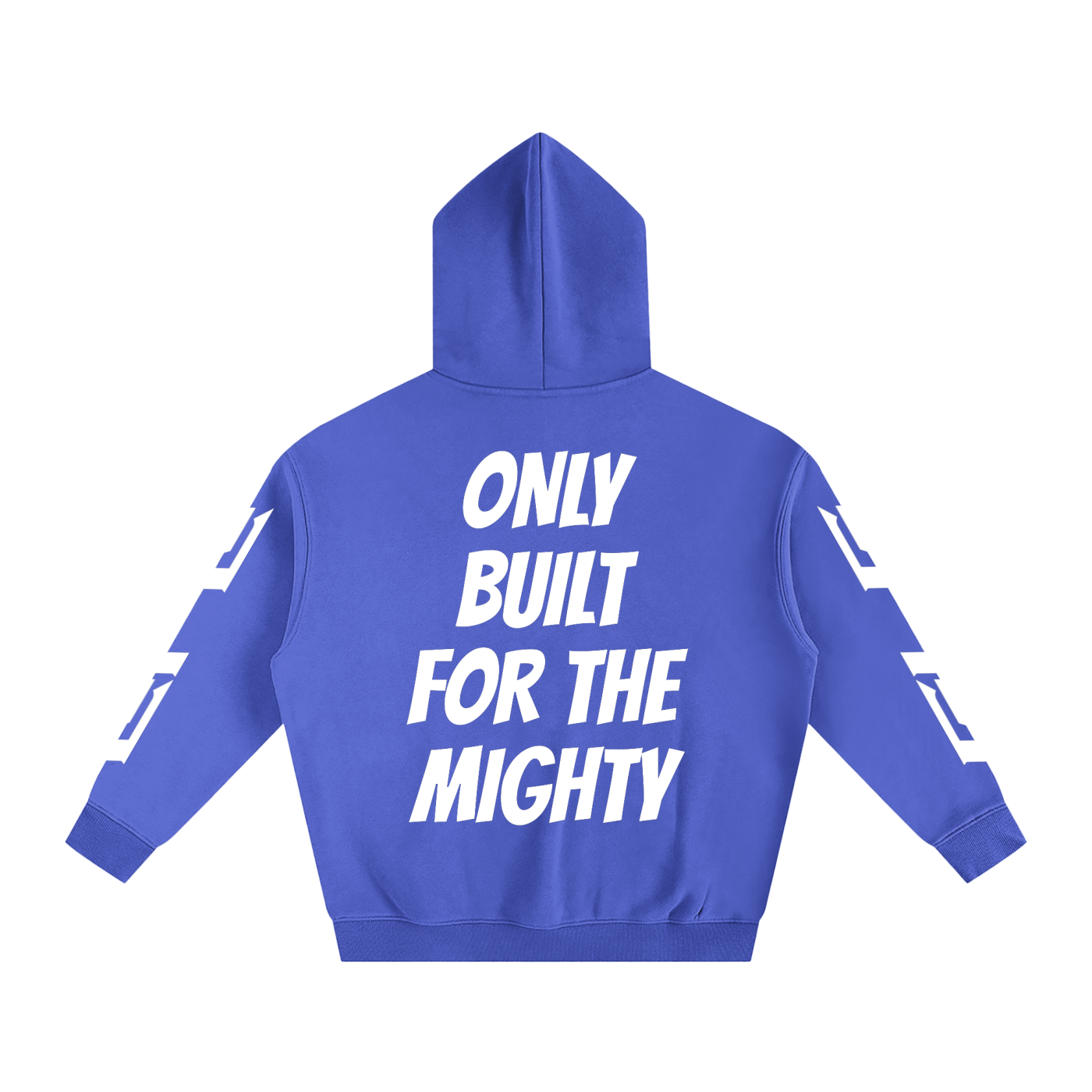 FLYWLKR ATHLETICS Oversize Fleeced Hoodie