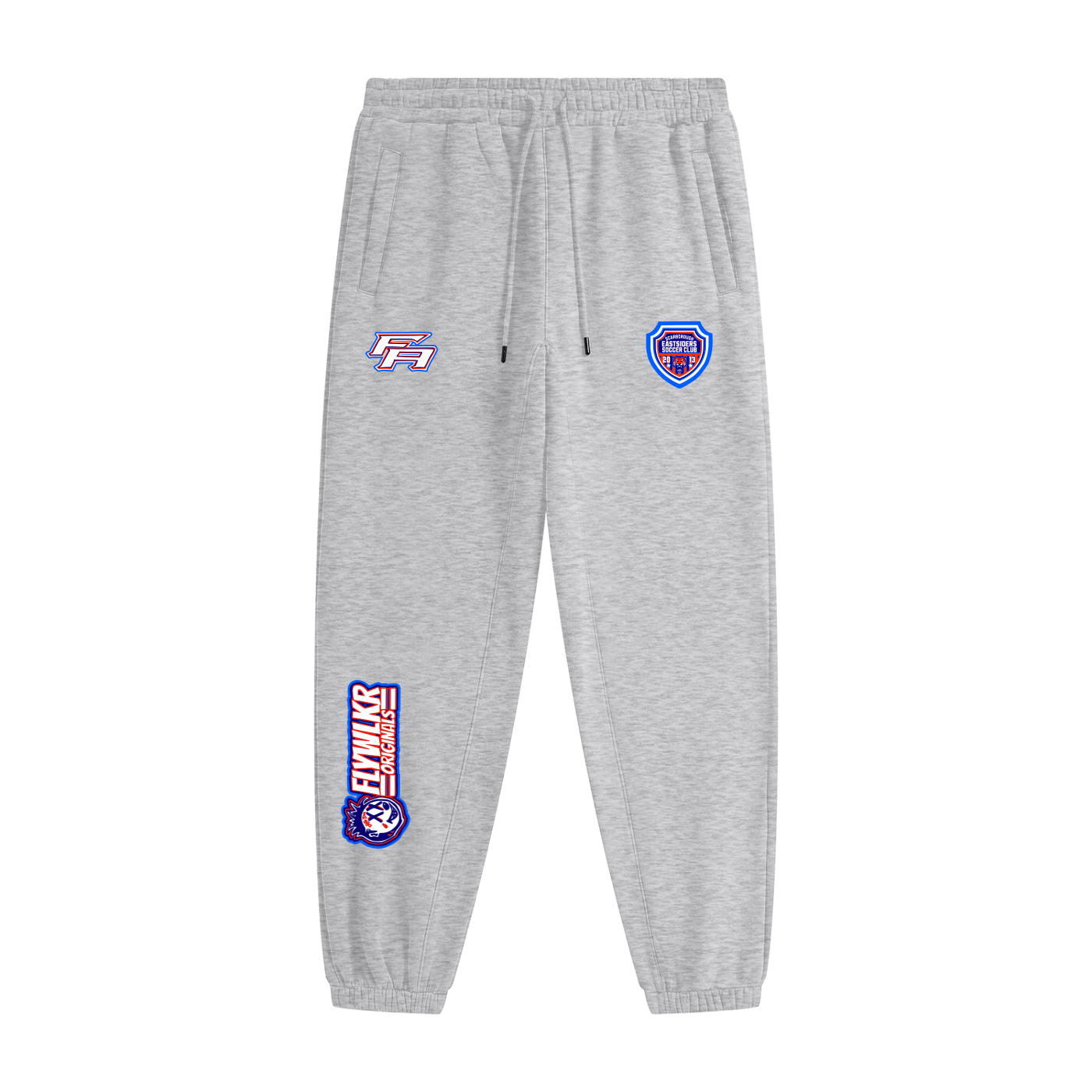 FLYWLKR X SCARBOROUGH EASTSIDERS Unisex Heavyweight Fleece Joggers