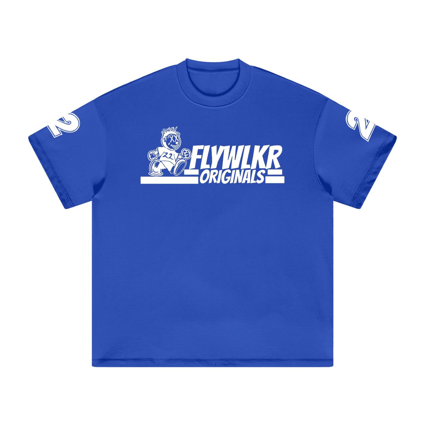 FLYWLKR "ORIGINALS" Heavyweight Earth Tone T-Shirt