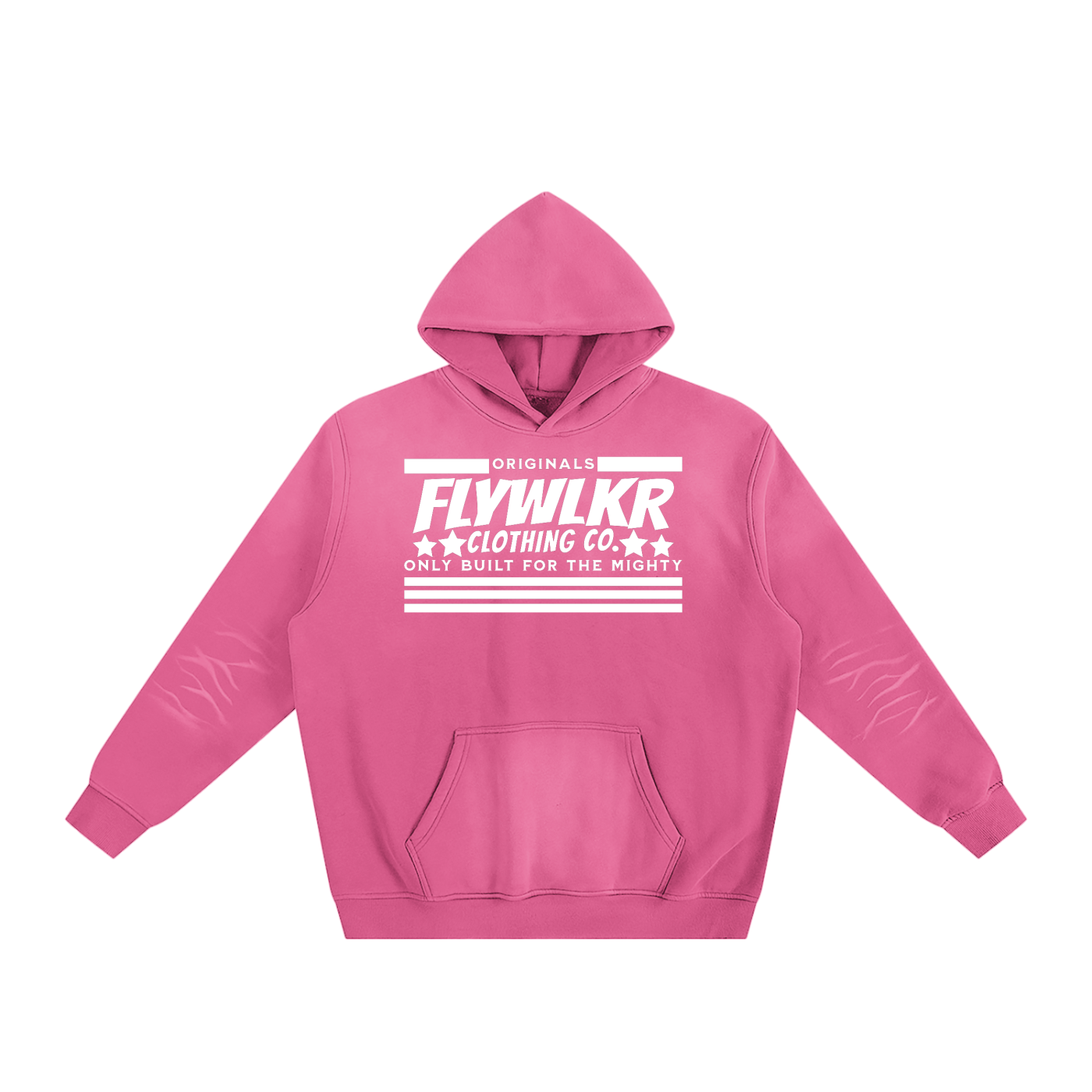 FLYWLKR "ORIGINALS" Sunfade Fleeced Hoodie