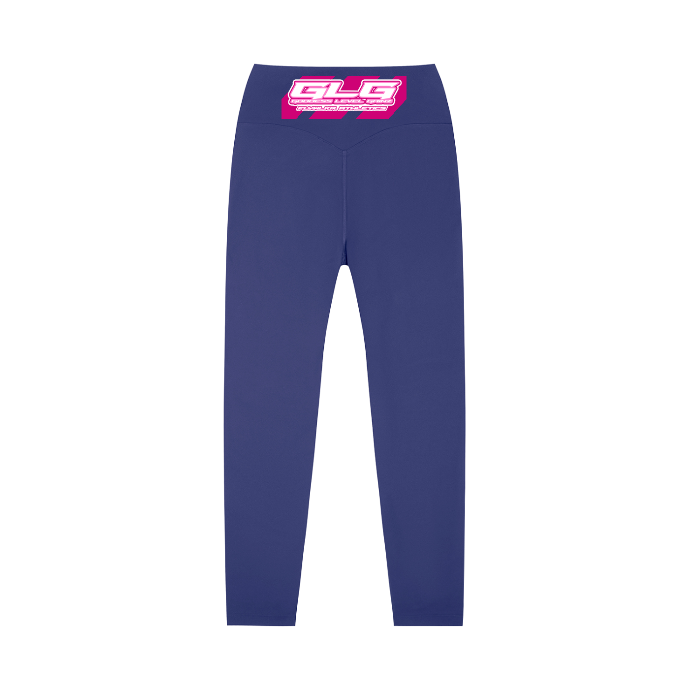 FLYWLKR "ATHLETICS" High-Waisted Yoga Leggings