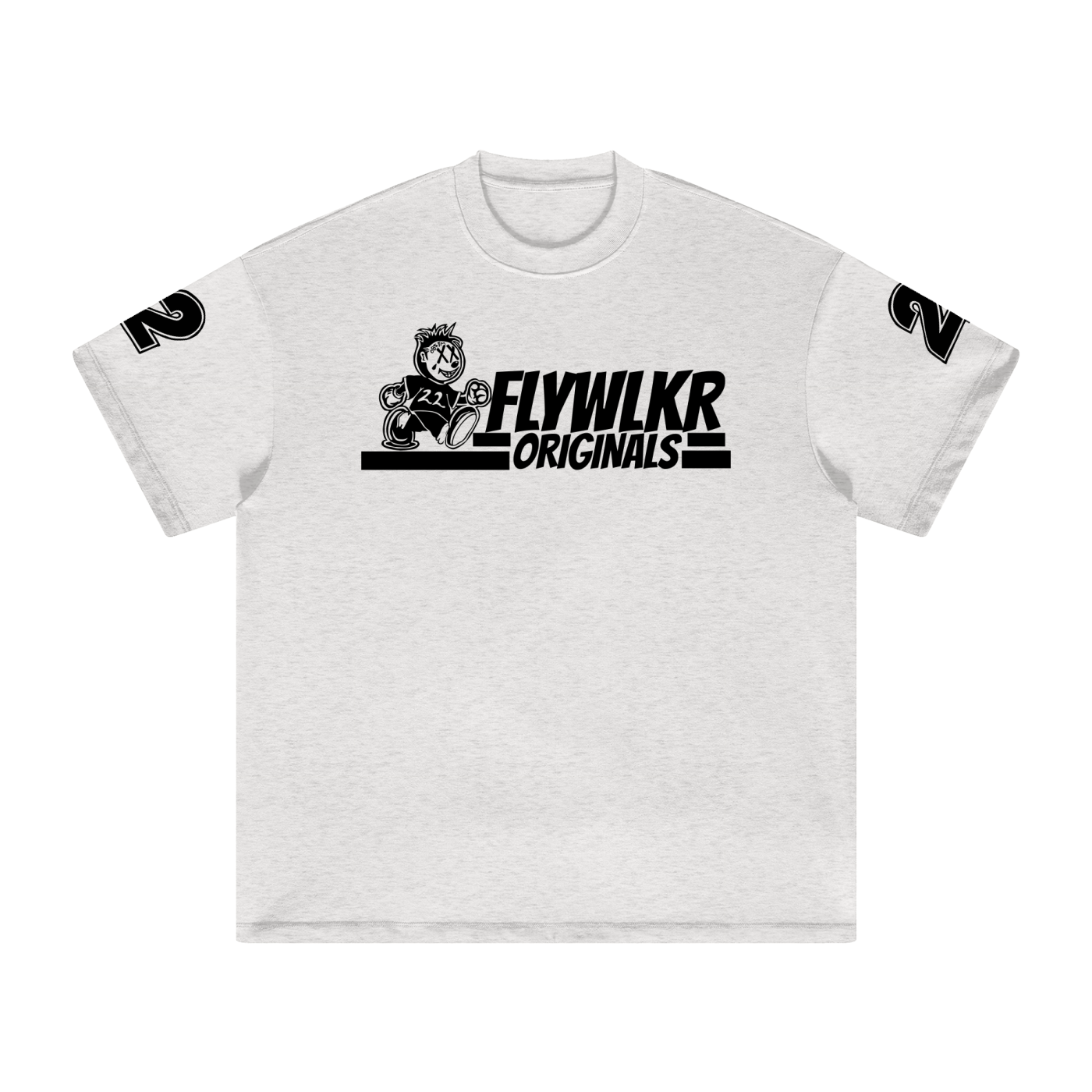 FLYWLKR "ORIGINALS" Heavyweight Earth Tone T-Shirt
