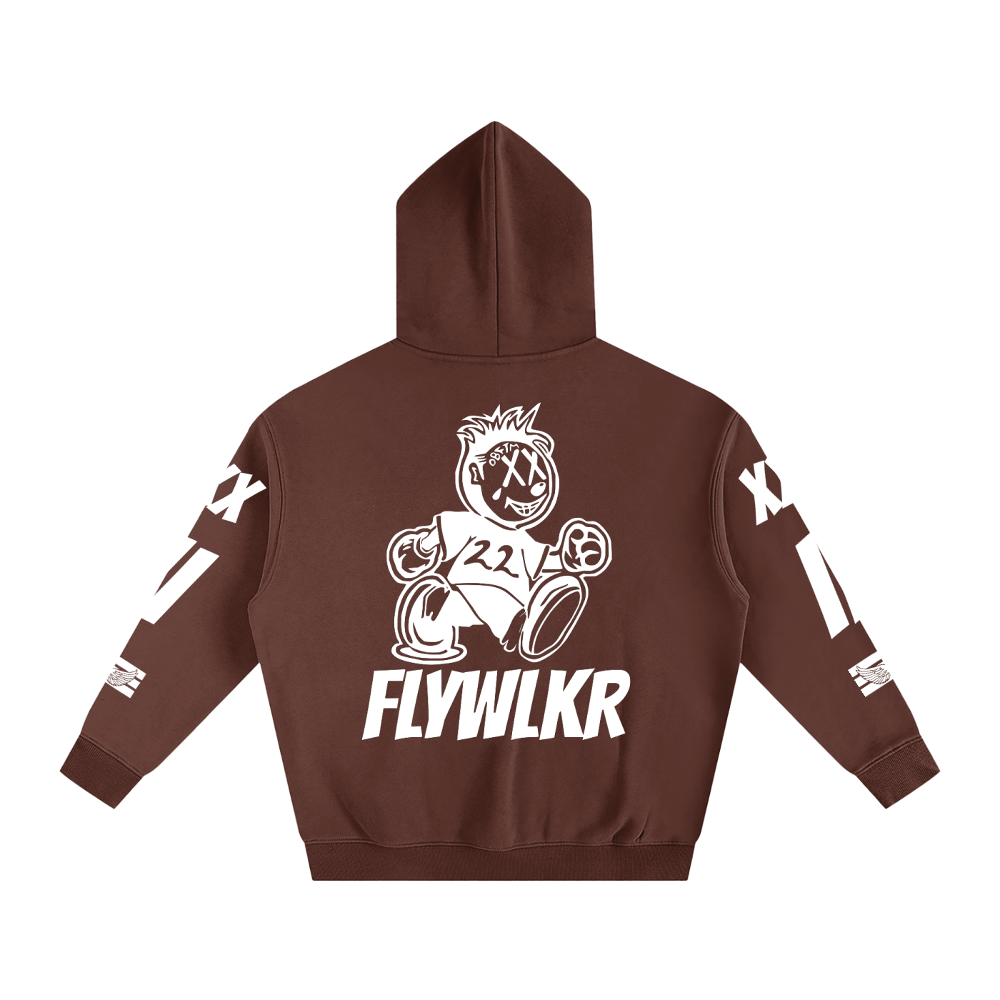 FLYWLKR "ORIGINALS" Oversize Fleeced Hoodie