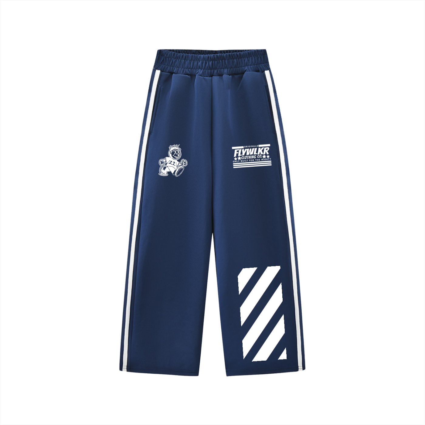 FLYWLKR "ORIGINALS" Kids’ Contrast Tape Sweatpants
