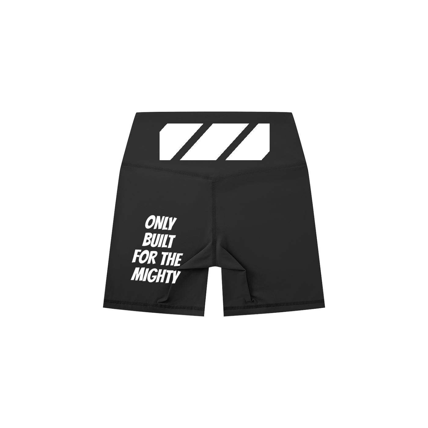 FLYWLKR ATHLETICS Women's High-Waisted Biker Shorts