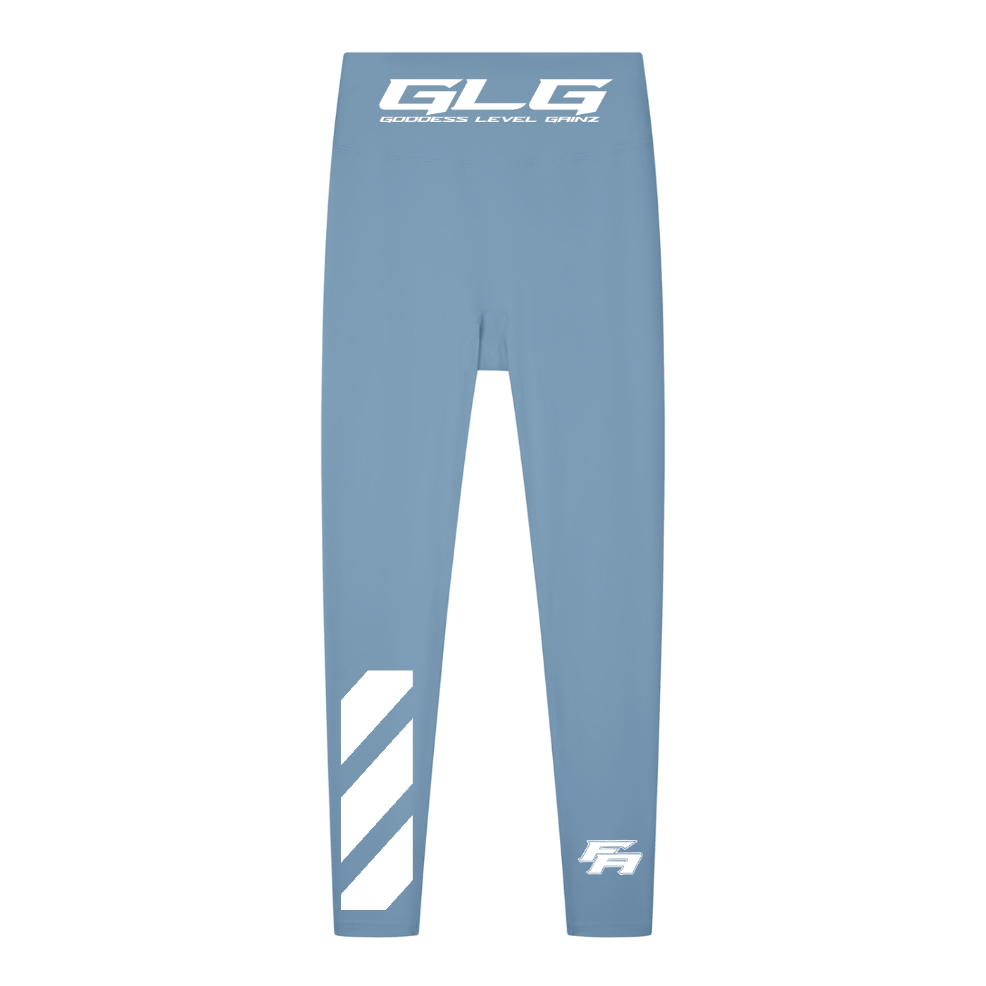 FLYWLKR ATHLETICS Women's Solid High Rise Leggings