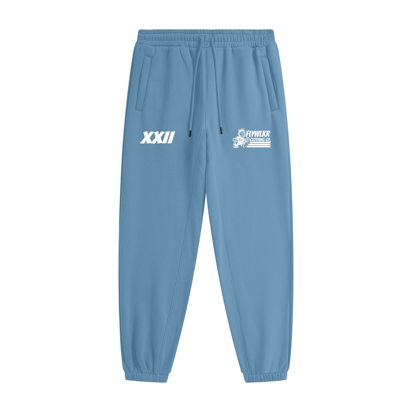 FLYWLKR "ORIGINALS" Unisex Heavyweight Fleece Joggers