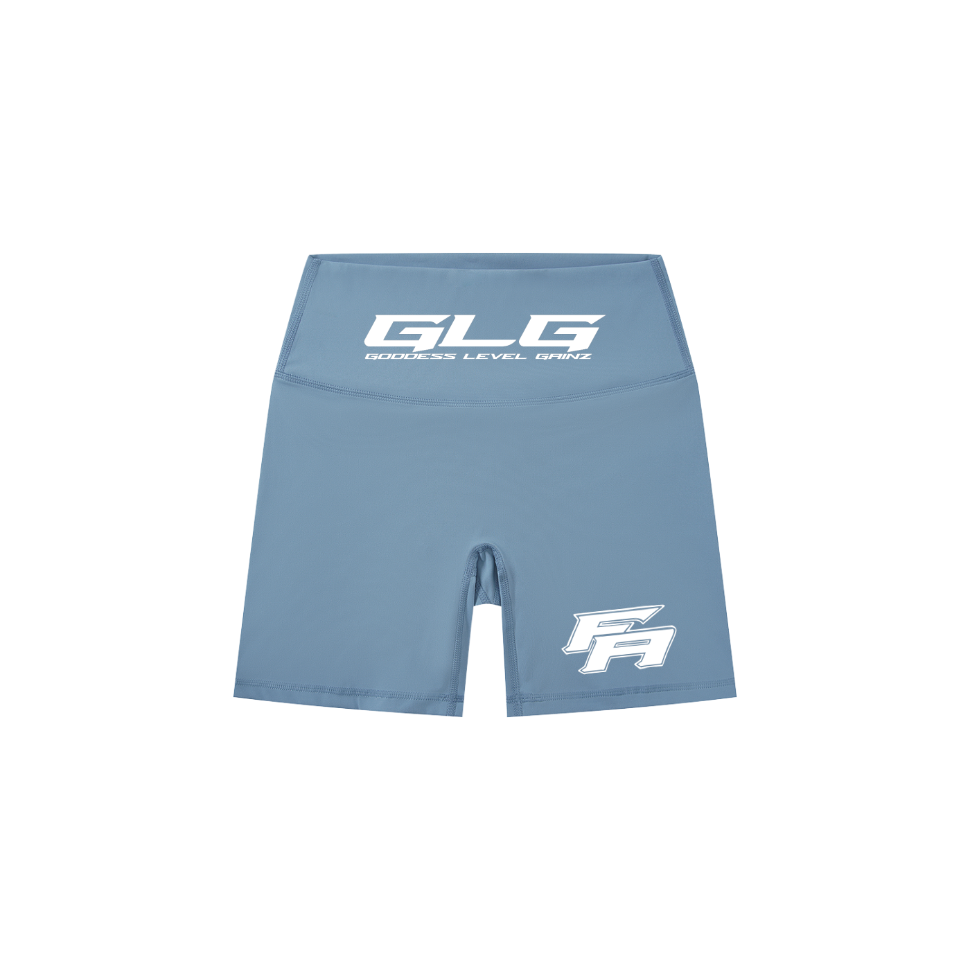 FLYWLKR ATHLETICS Women's High-Waisted Biker Shorts