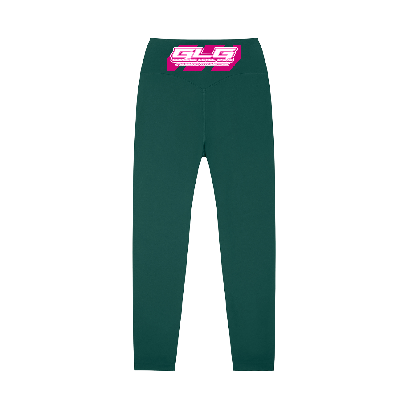 FLYWLKR "ATHLETICS" High-Waisted Yoga Leggings