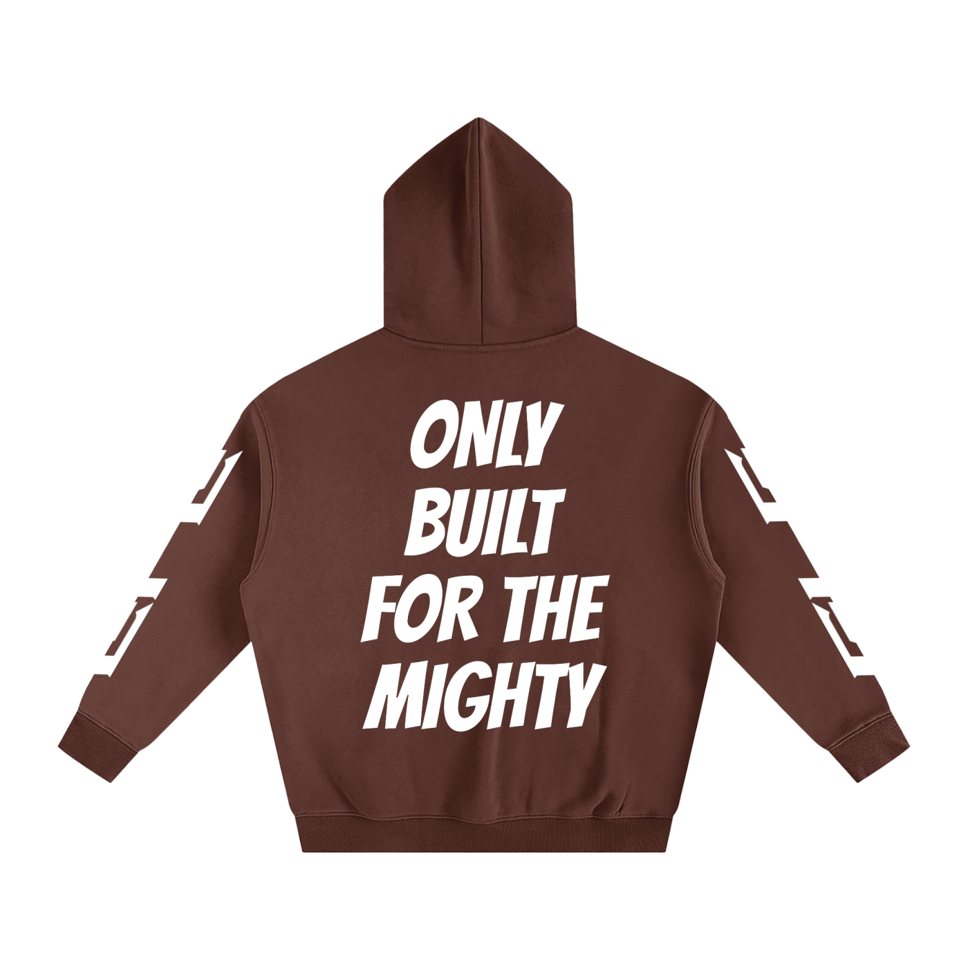 FLYWLKR ATHLETICS Oversize Fleeced Hoodie
