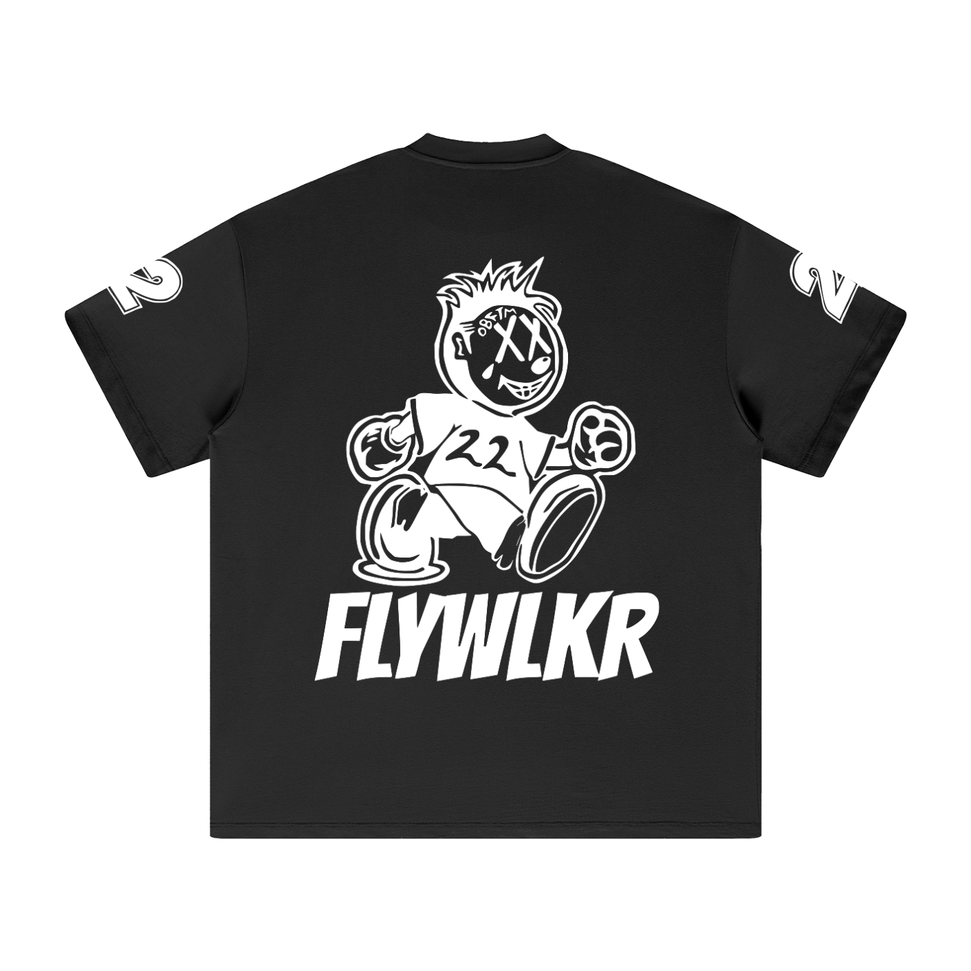 FLYWLKR "ORIGINALS" Heavyweight Earth Tone T-Shirt