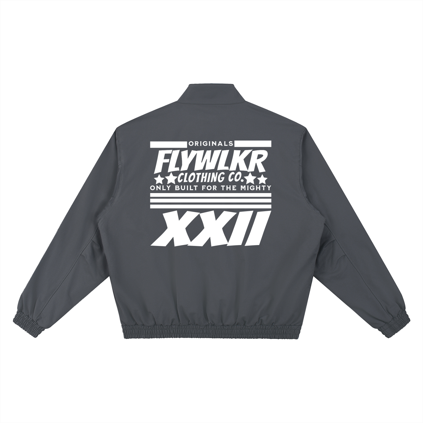 FLYWLKR "ORIGINALS" Stand Collar Bomber Jacket