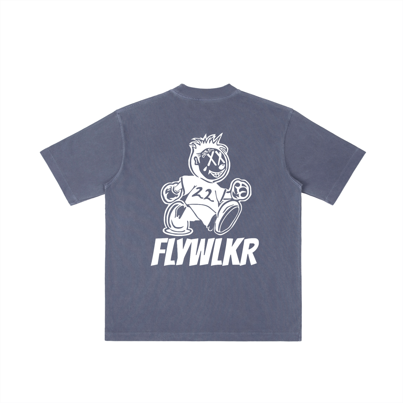 FLYWLKR "ORIGINALS" Vintage Wash Drop Shoulder T-shirt