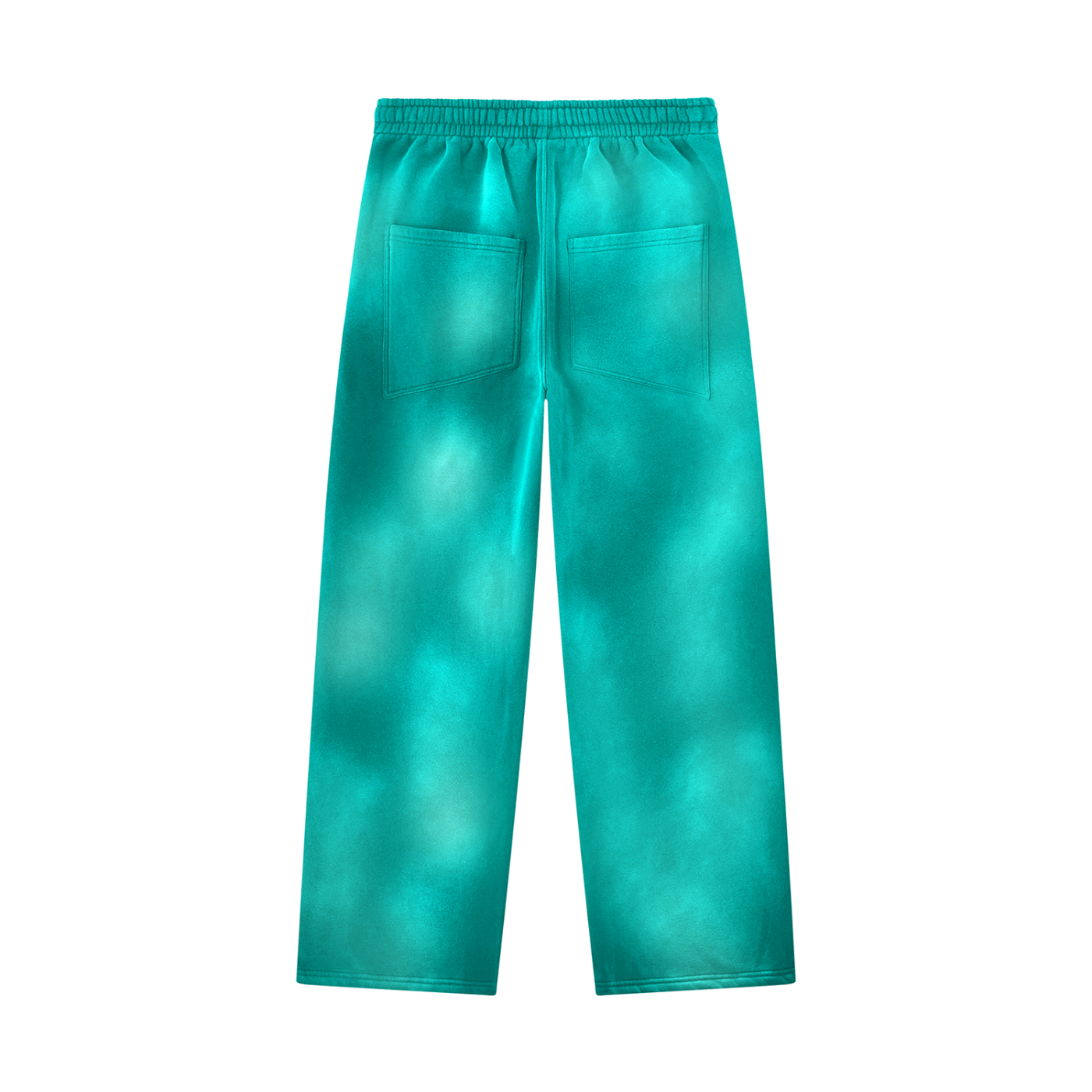 FLYWLKR ORIGINALS Unisex Sunfade Wide Leg Fleece Sweatpants