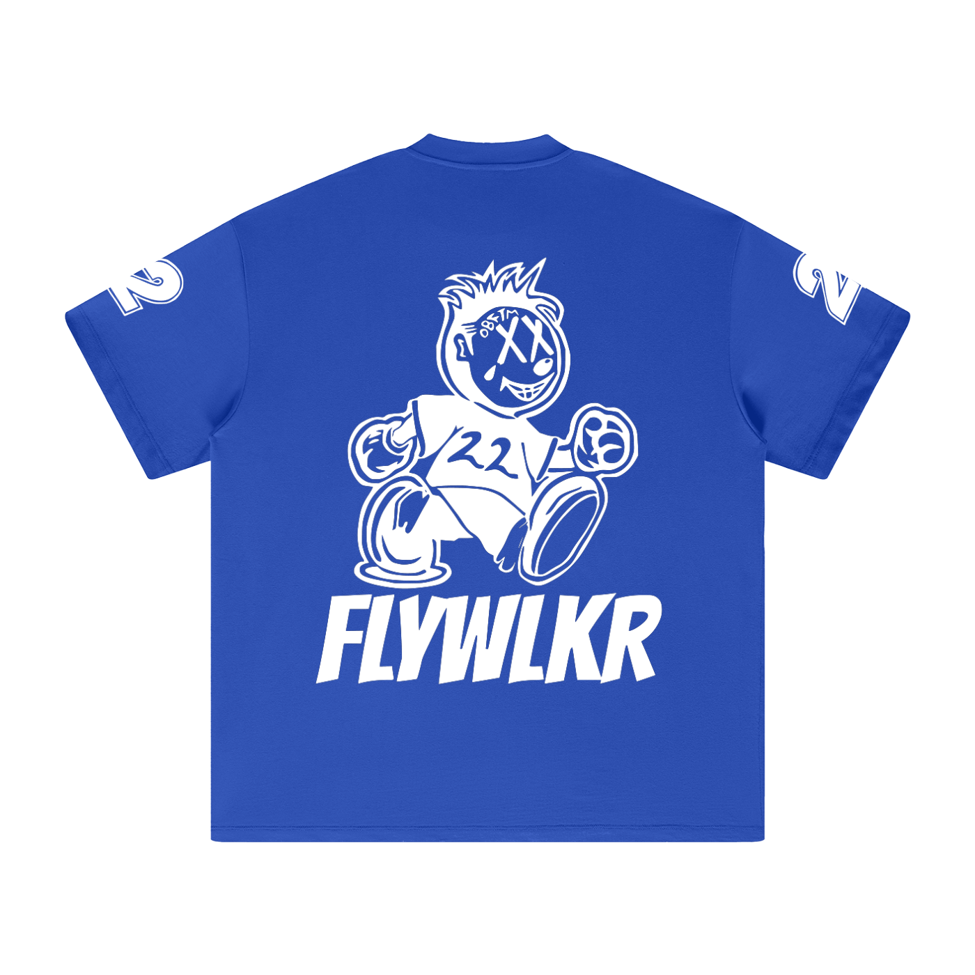 FLYWLKR "ORIGINALS" Heavyweight Earth Tone T-Shirt