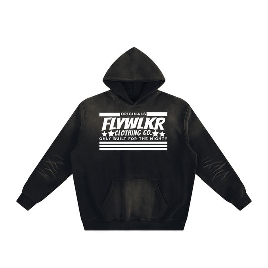 FLYWLKR "ORIGINALS" Sunfade Fleeced Hoodie