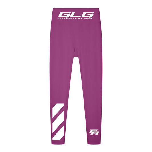 FLYWLKR ATHLETICS Women's Solid High Rise Leggings