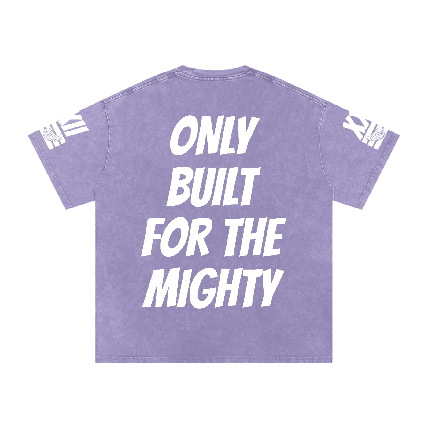 FLYWLKR "ORIGINALS" Snow Washed Oversized Cotton T-Shirt