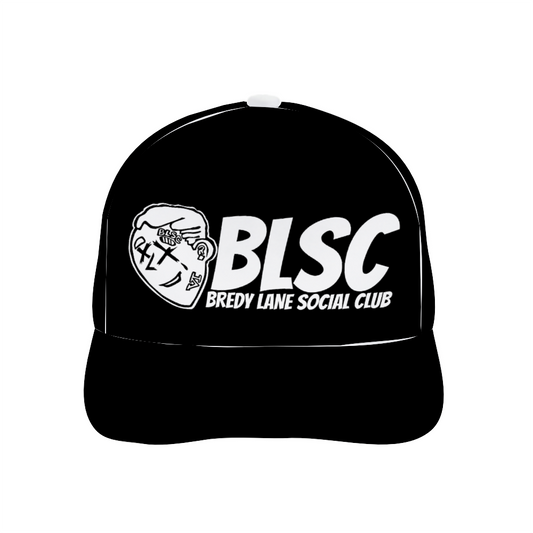 FLYWLKR "BREDY LANE SOCIAL CLUB" Unisex Curved Bill Snapback