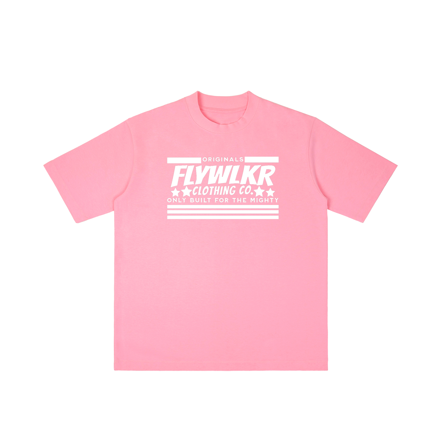 FLYWLKR "ORIGINALS" Vintage Wash Drop Shoulder T-shirt