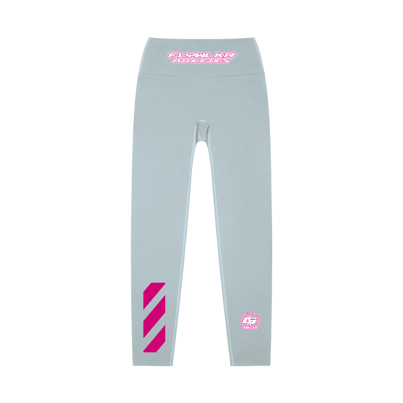 FLYWLKR "ATHLETICS" High-Waisted Yoga Leggings