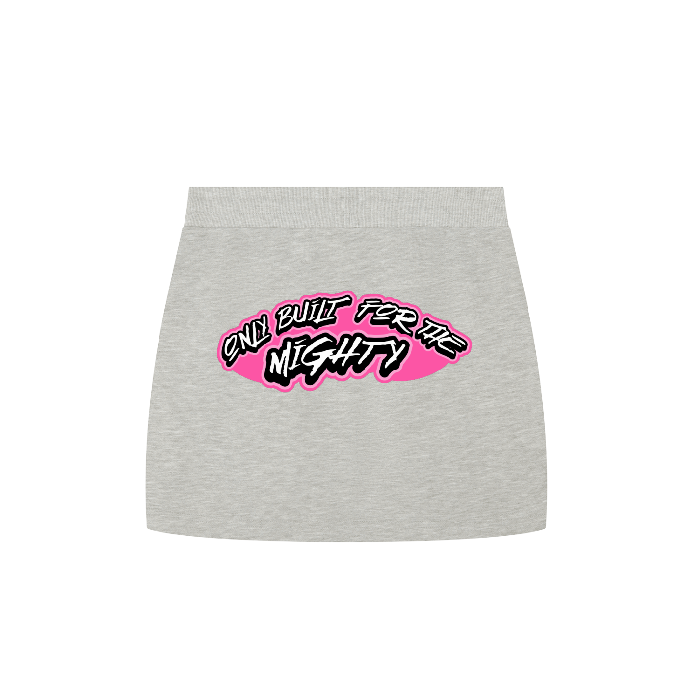 FLYWLKR ORIGINALS "PINK DIAMOND CLUB" Essential Drawstring Skirt