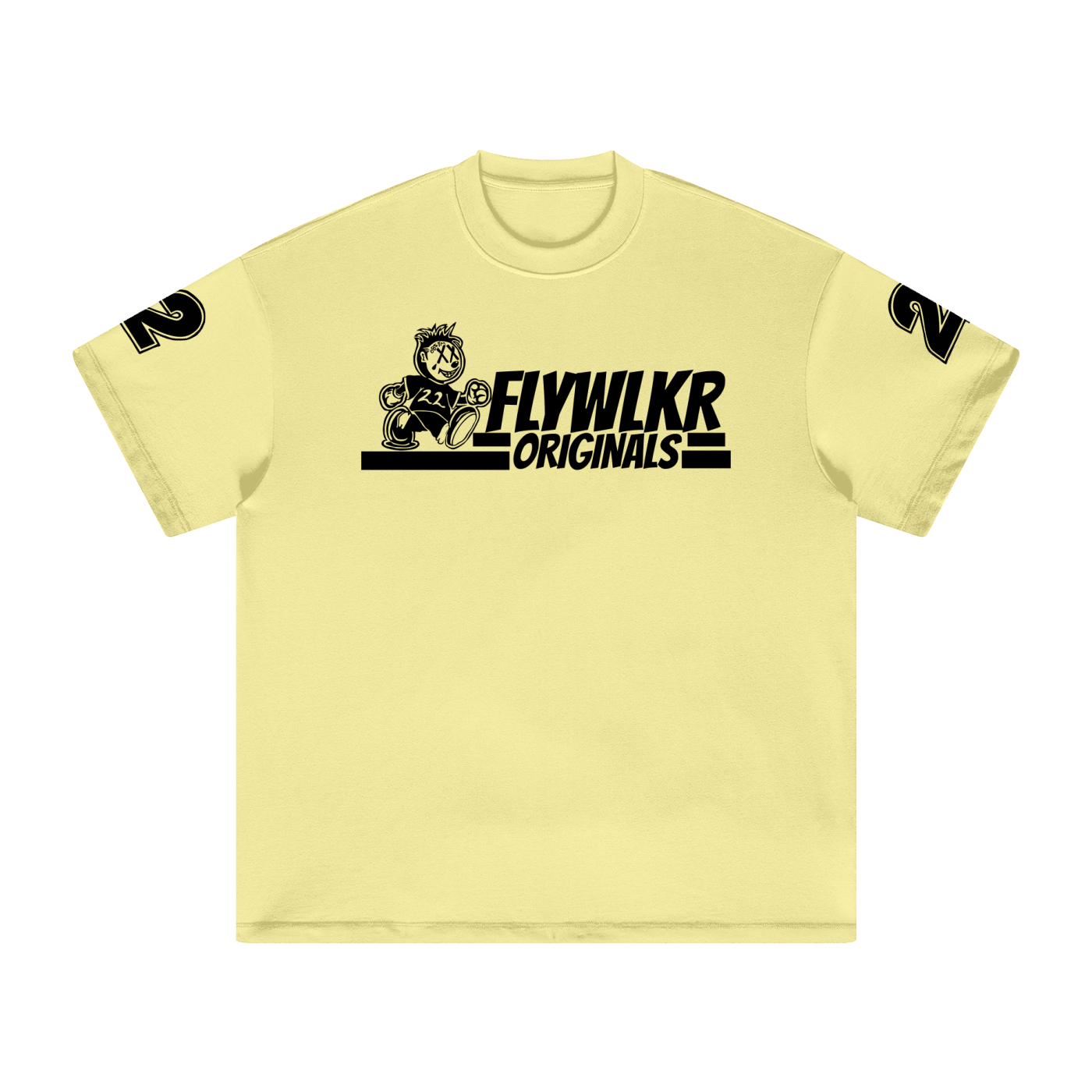 FLYWLKR "ORIGINALS" Heavyweight Earth Tone T-Shirt