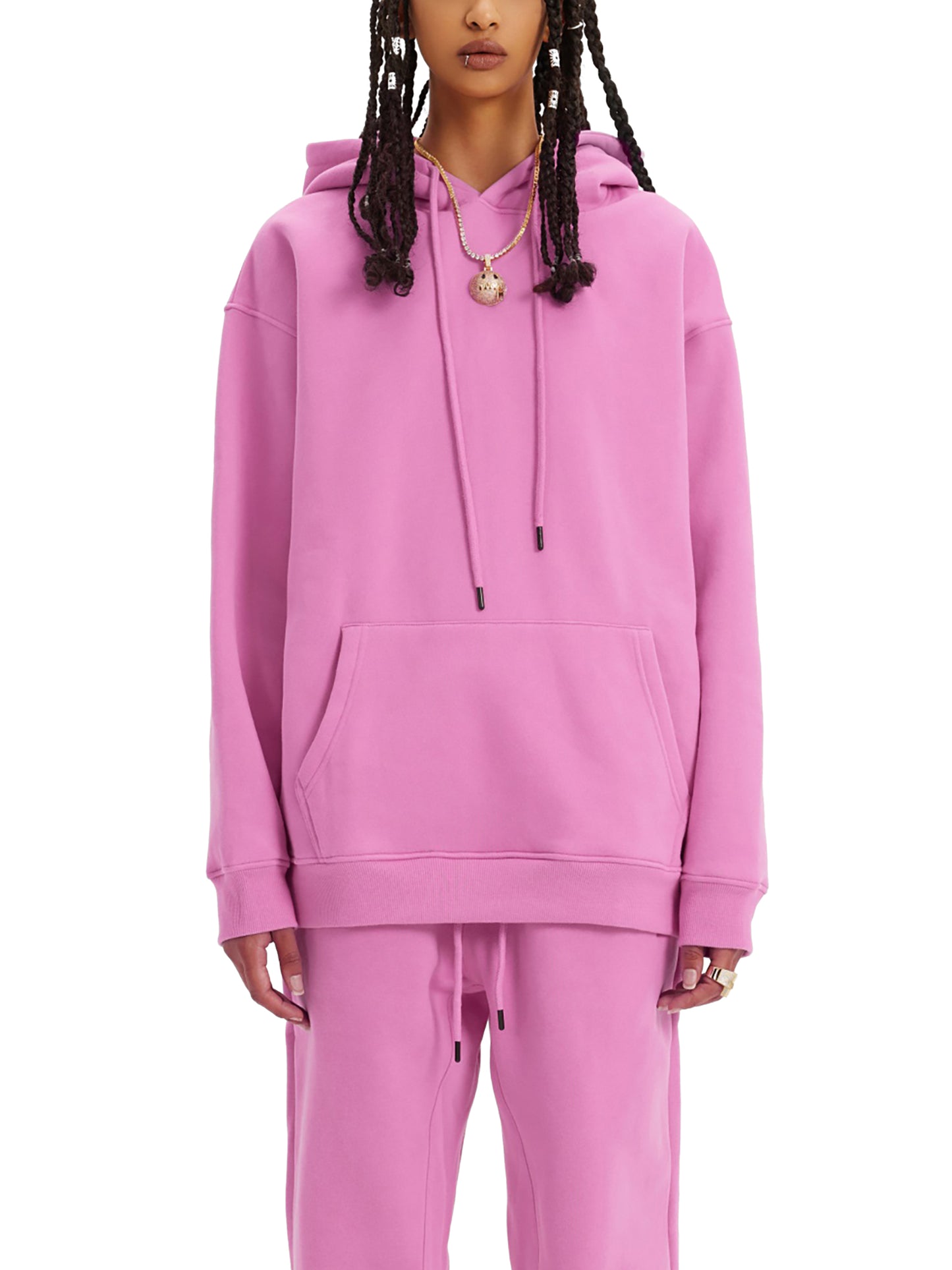 FLYWLKR "BREDY LANE SOCIAL CLUB" Streetwear Unisex Fleece Hoodie