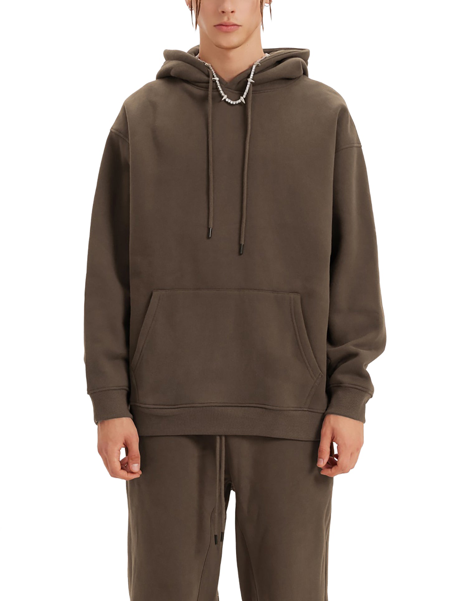 FLYWLKR "BREDY LANE SOCIAL CLUB" Streetwear Unisex Fleece Hoodie