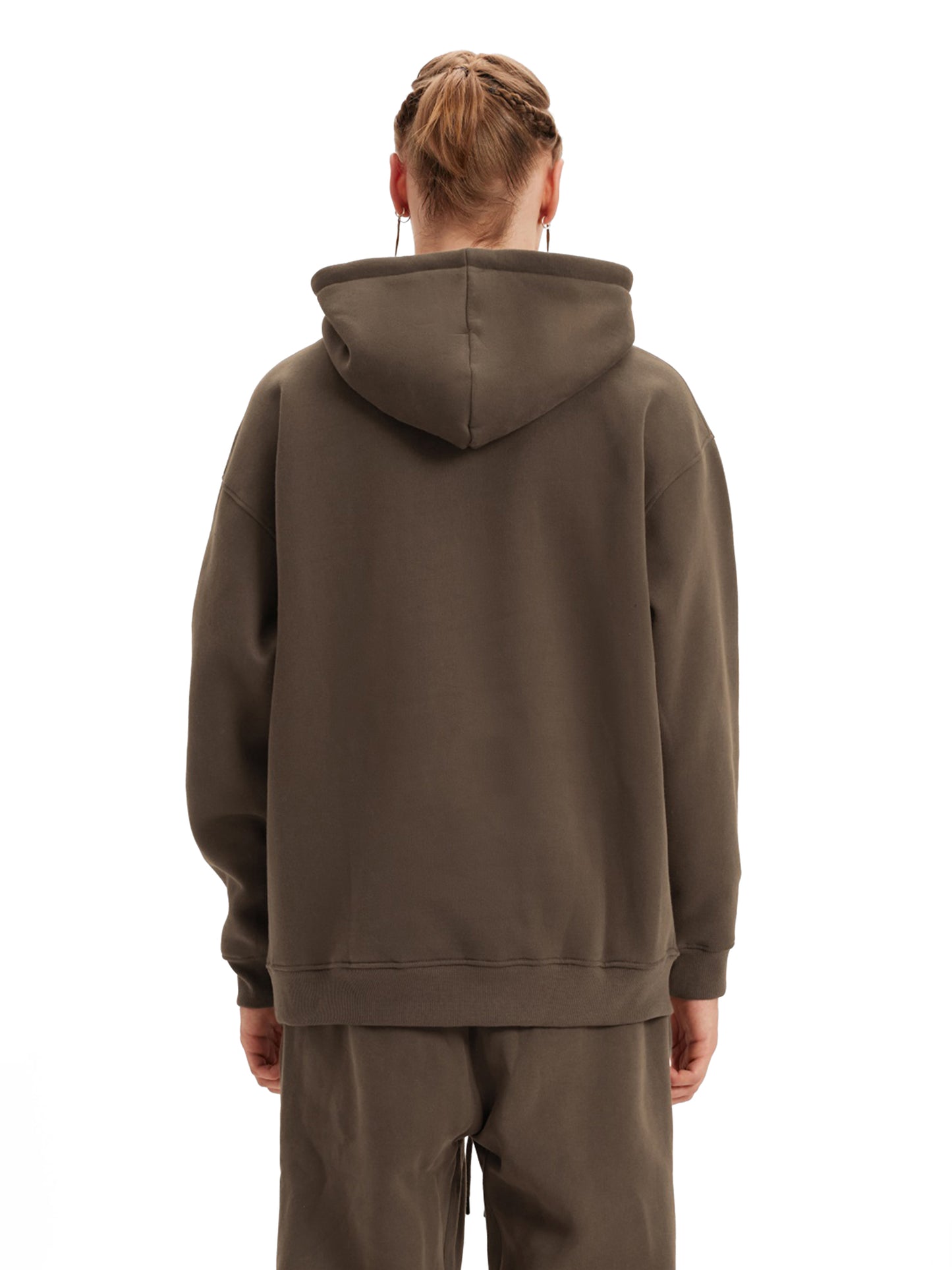 FLYWLKR "BREDY LANE SOCIAL CLUB" Streetwear Unisex Fleece Hoodie