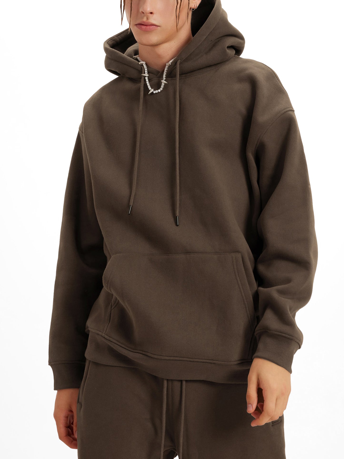 FLYWLKR "BREDY LANE SOCIAL CLUB" Streetwear Unisex Fleece Hoodie