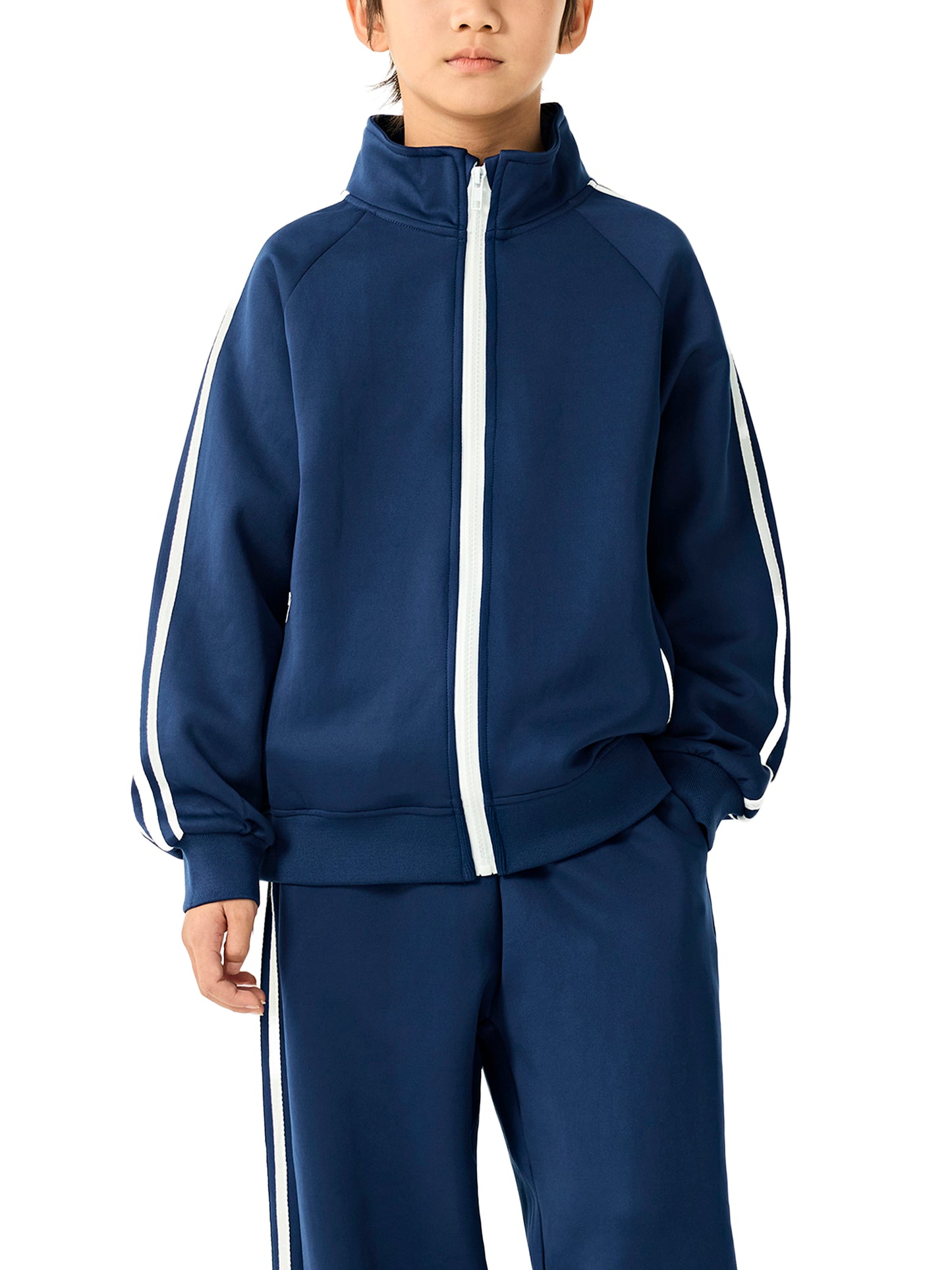 FLYWLKR "ORIGINALS" Kids’ Contrast Tape Coach Jacket